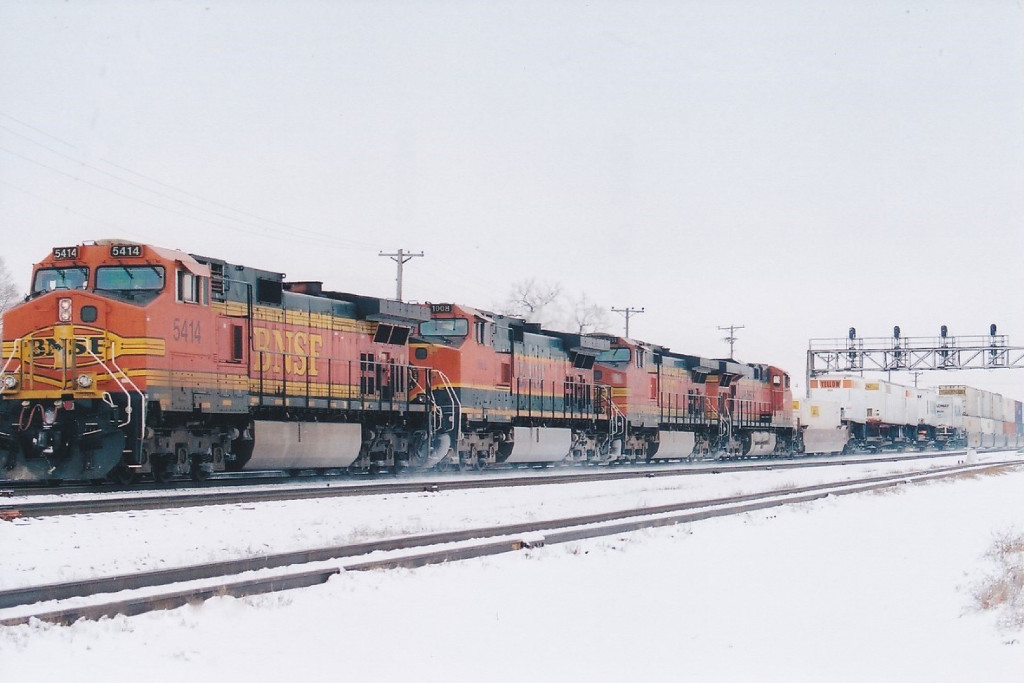 BNSF 5414 West